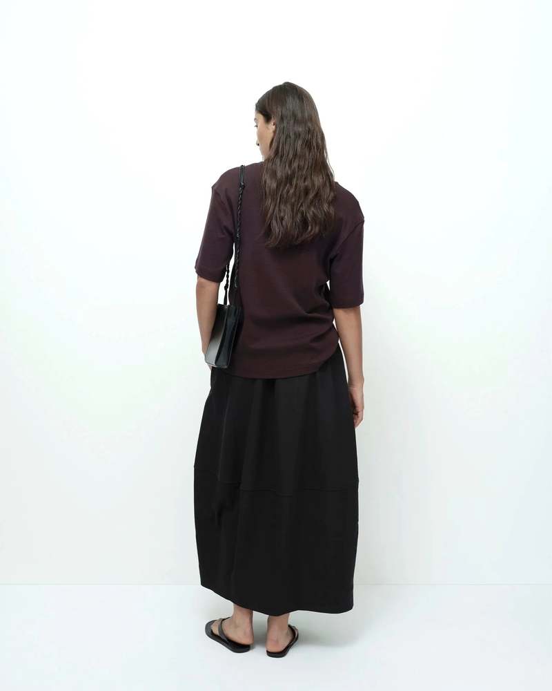 Mijeong Park Balloon Midi Skirt