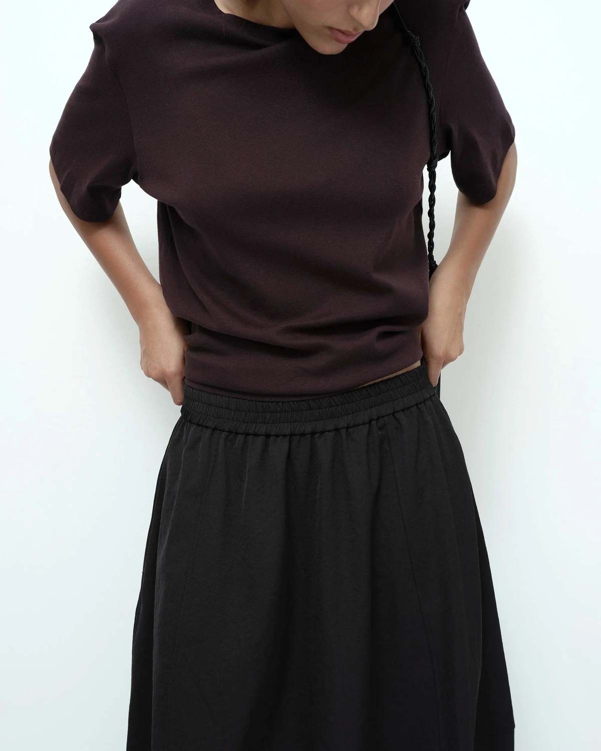 Mijeong Park Balloon Midi Skirt - Image 4 of 4