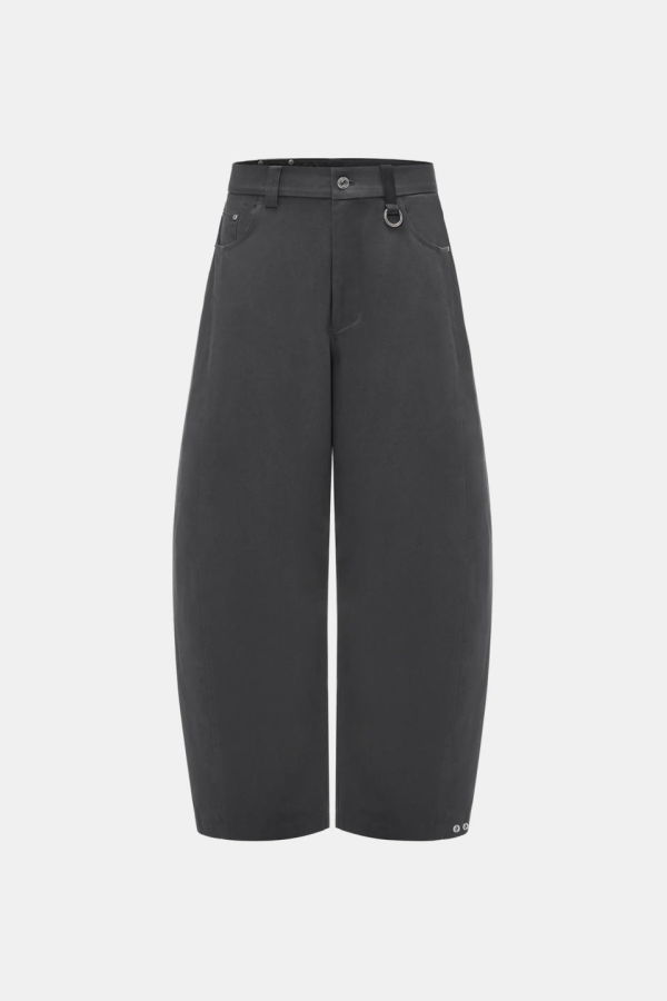 Team Wang Reset Scimitar Trousers - Ash Gray