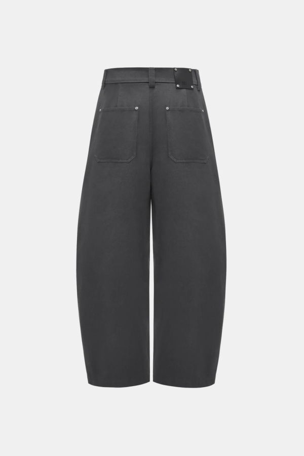 Team Wang Reset Scimitar Trousers - Ash Gray