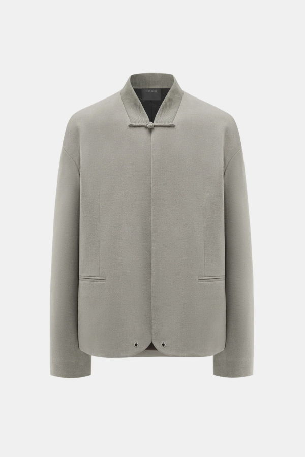 Team Wang Reset Casual Suit Jacket - Gravel