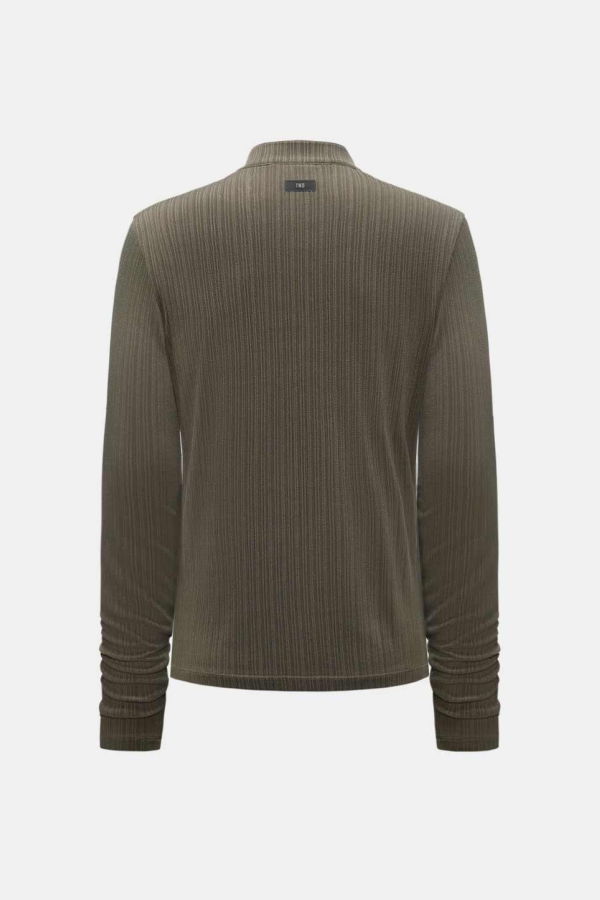 Team Wang Reset Stand-Collar Top