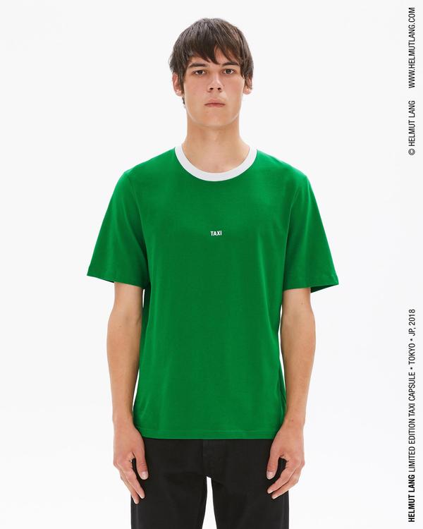 taxi t shirt helmut lang