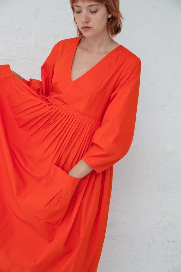 Ulla Johnson Isabeau Dress - Paprika | Garmentory