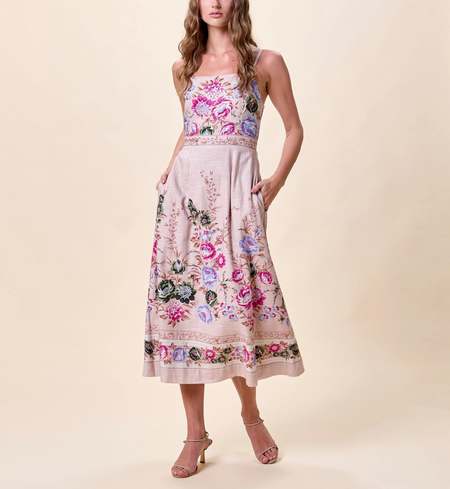 cleobella hannah midi dress Cleobella Hannah Maxi Dress - Blossom Print