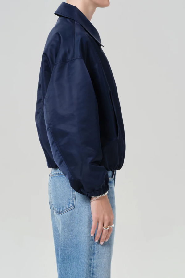 Citizens of Humanity Bubble Hem Bomber Jacket