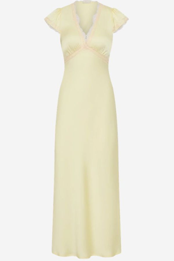 Faithfull The Brand Gala Maxi Dress Lucia Lace