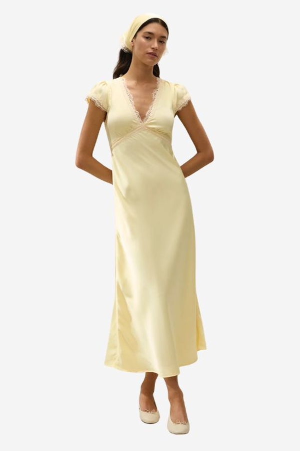 Faithfull The Brand Gala Maxi Dress Lucia Lace