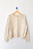 Le Bon Shoppe Mason Cotton Cardigan - Thumbnail 1