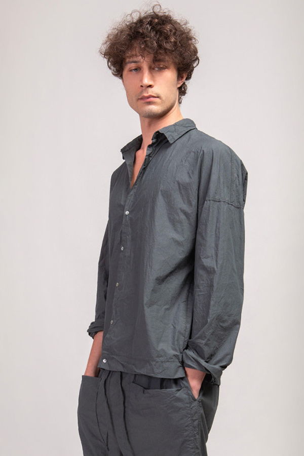 Album di Famiglia TC Collar Shirt - White