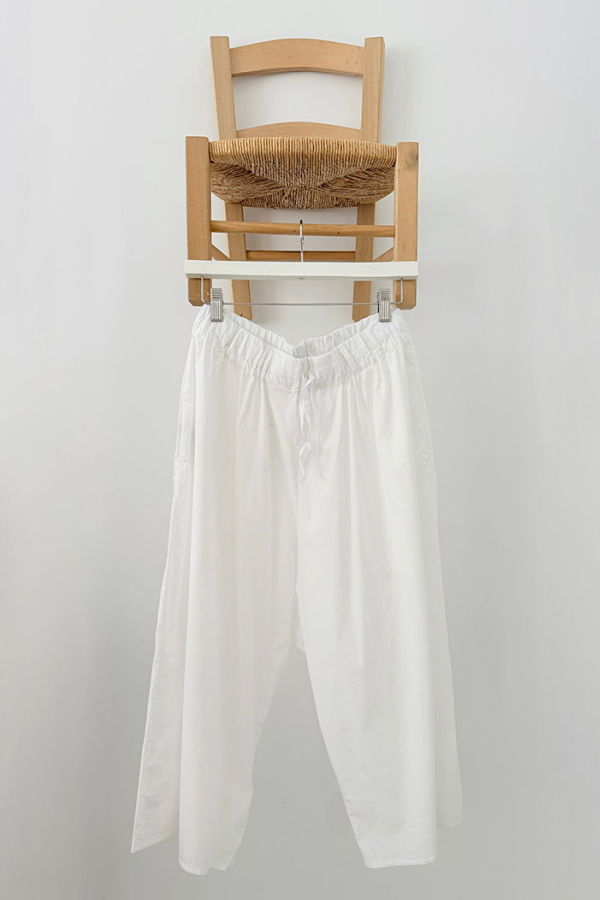 Album di Famiglia Unisex Pants TSL - White