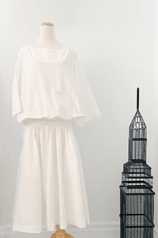 Album di Famiglia TSL Dress - White