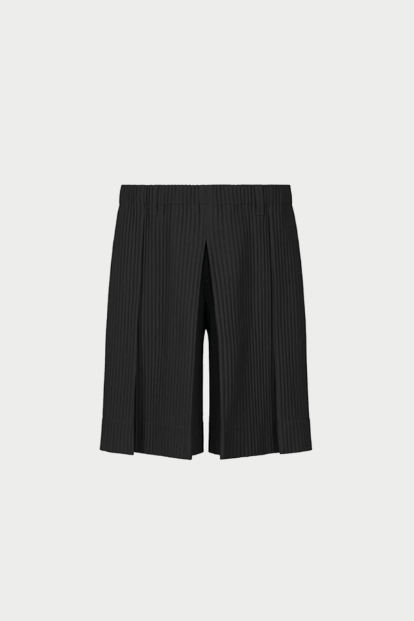 Issey Miyake Tailored Pleats Shorts