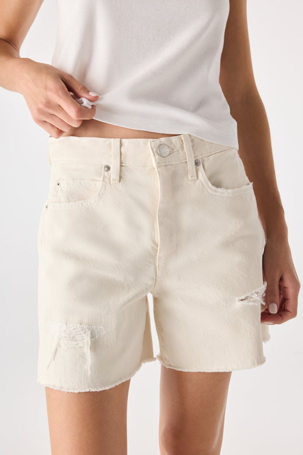 amo denim Billie Short - Bone