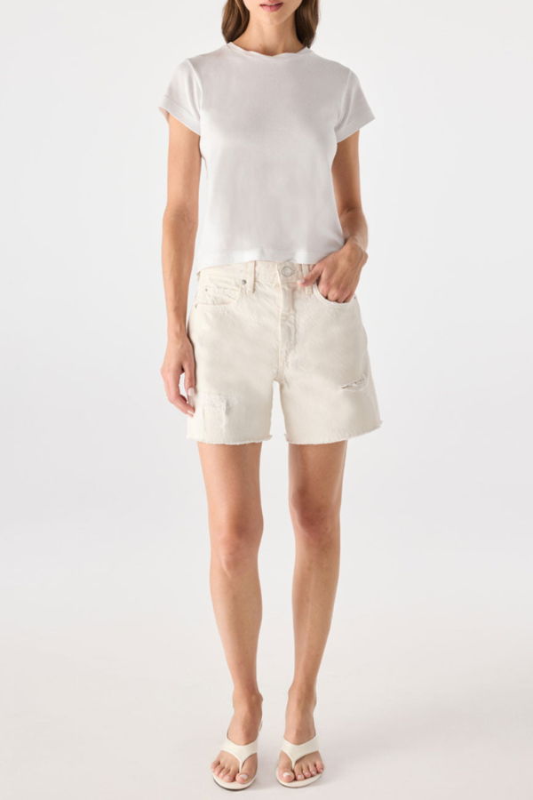 amo denim Billie Short - Bone