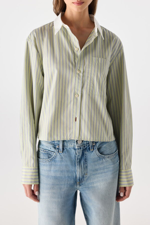 amo denim Ruth Crop Shirt