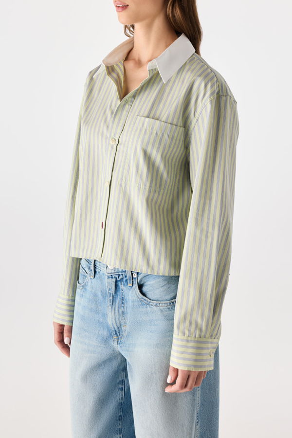 amo denim Ruth Crop Shirt