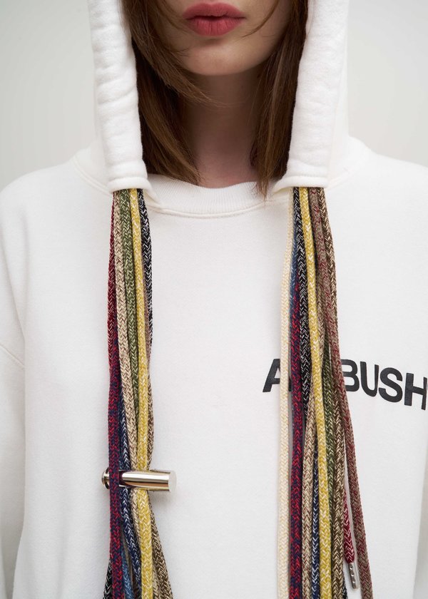 Ambush Multi Cord Hoodie - White | Garmentory