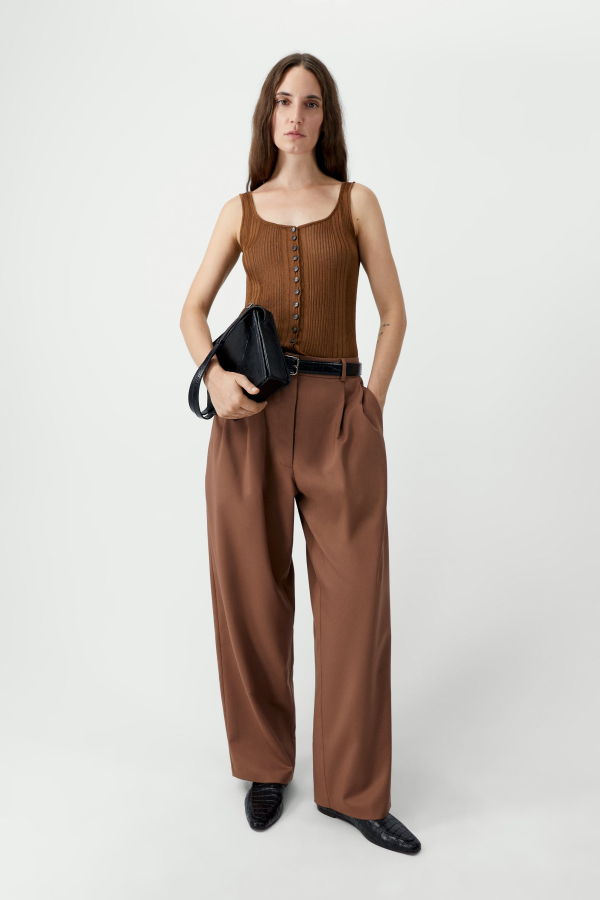 Cordera Ribbed Tank Top