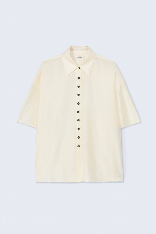 Cordera Short Sleeve Shirt - Marfil