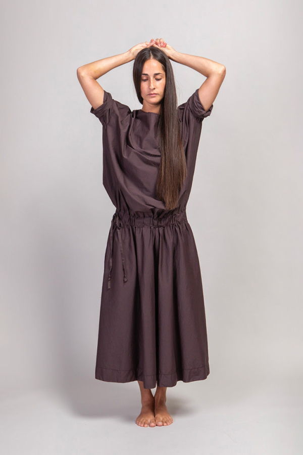 Album di Famiglia TSL Dress - Gray