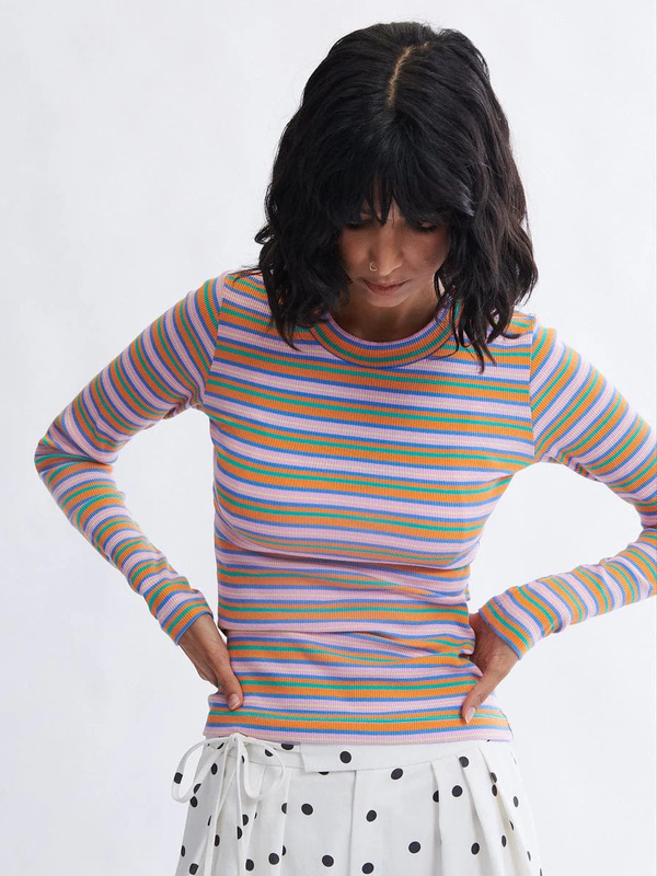 Eliza Faulkner Jamie Striped Top