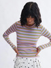 Eliza Faulkner Jamie Striped Top - Thumbnail 1