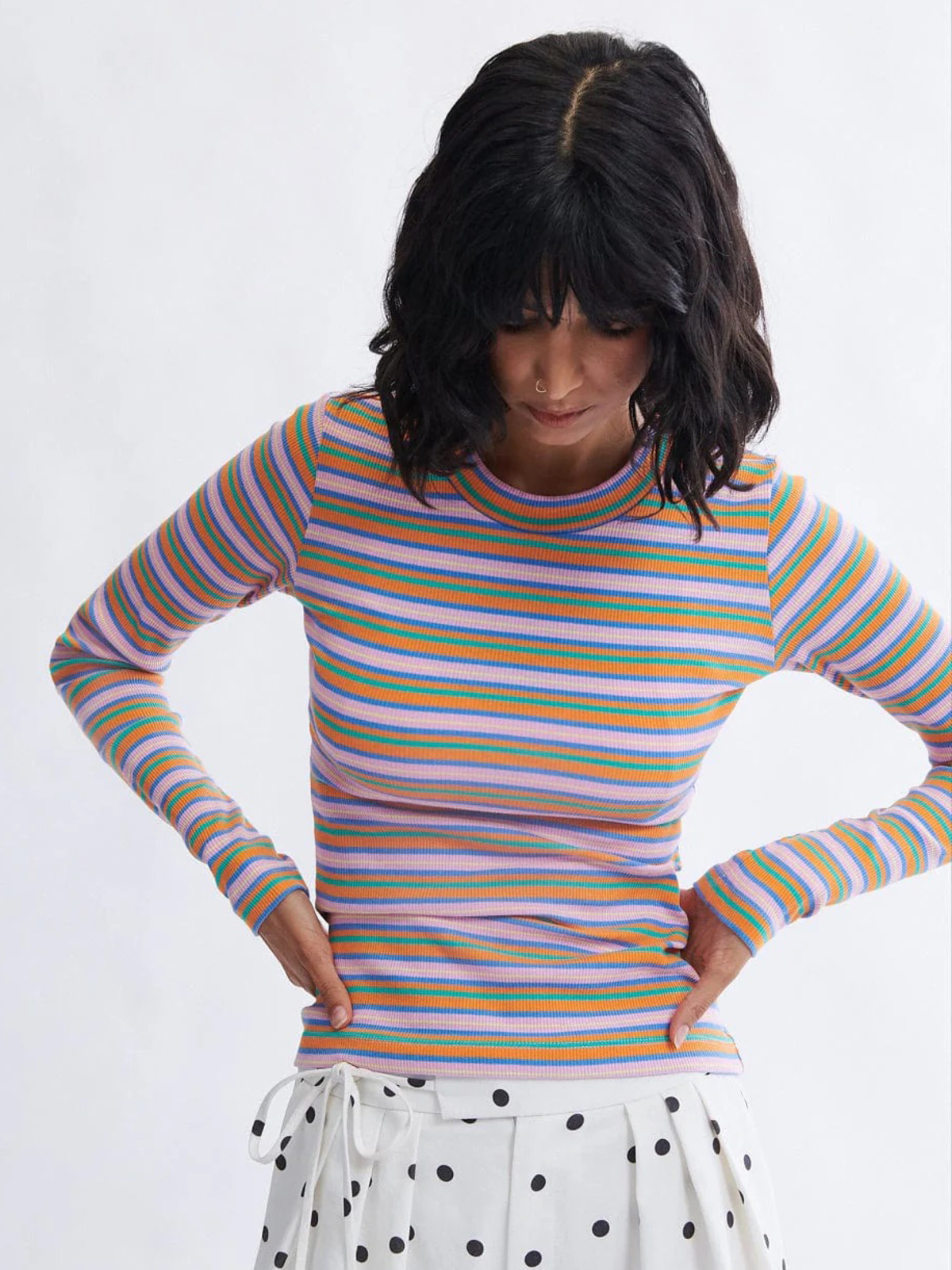 Eliza Faulkner Jamie Striped Top - Image 1 of 4