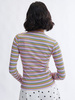 Eliza Faulkner Jamie Striped Top - Thumbnail 2