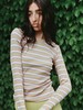 Eliza Faulkner Jamie Striped Top - Thumbnail 3