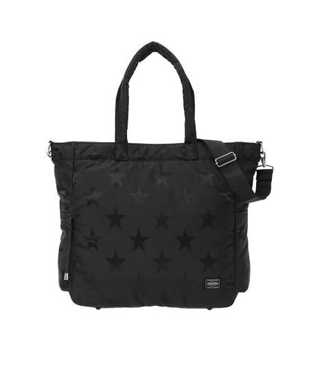 Porter Tanker Two Way Tote Bag - Black | Garmentory