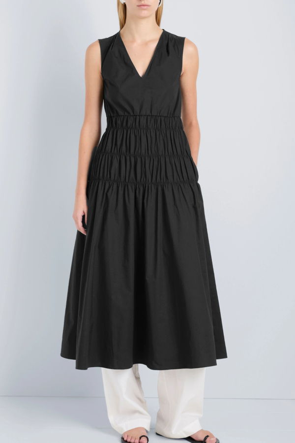 Proenza Schouler Loren Dress - Black