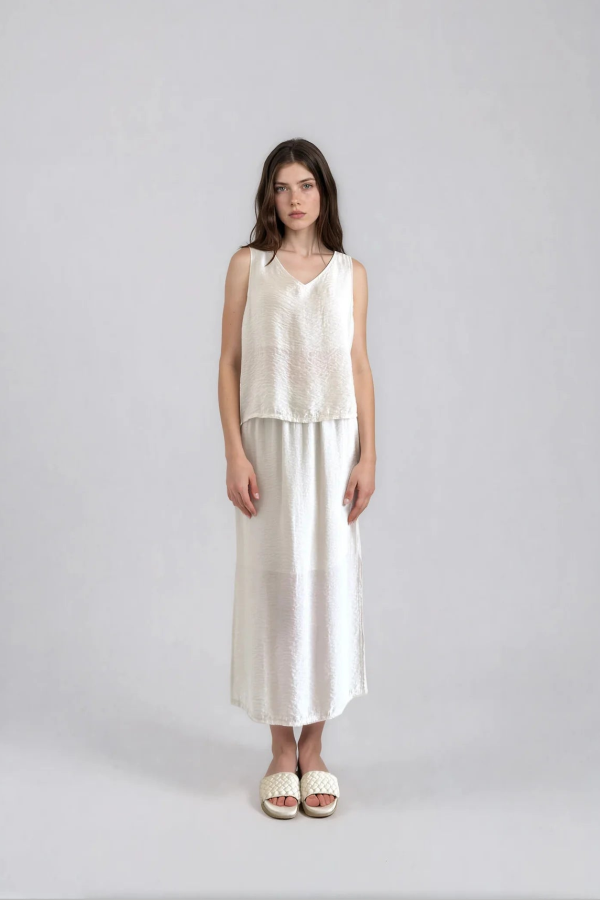 It Is Well L.A. Crinkled Skirt