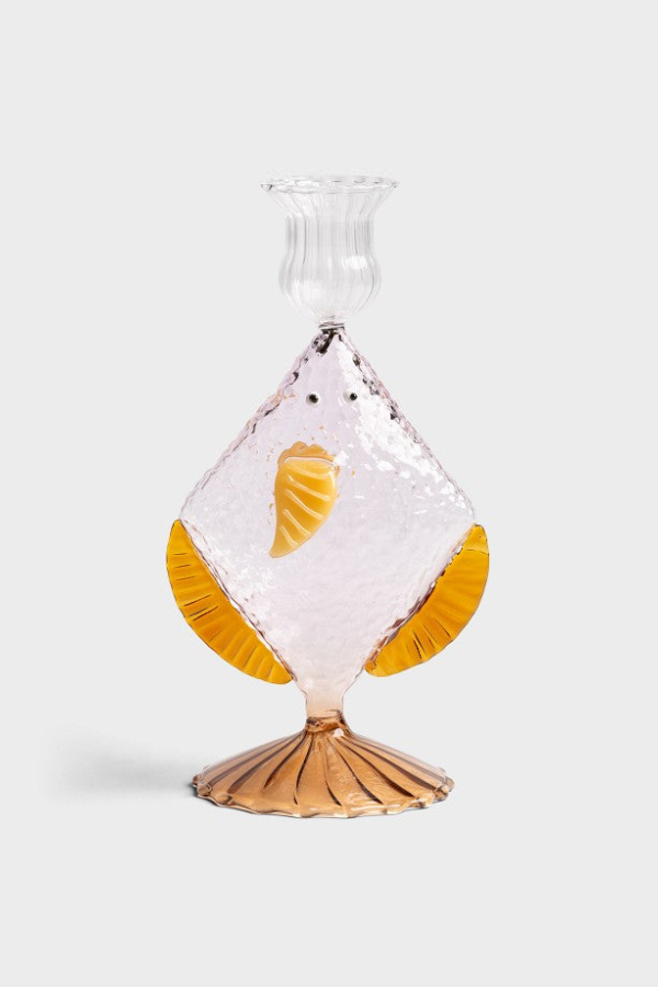 &Klevering Fish Candle Holder