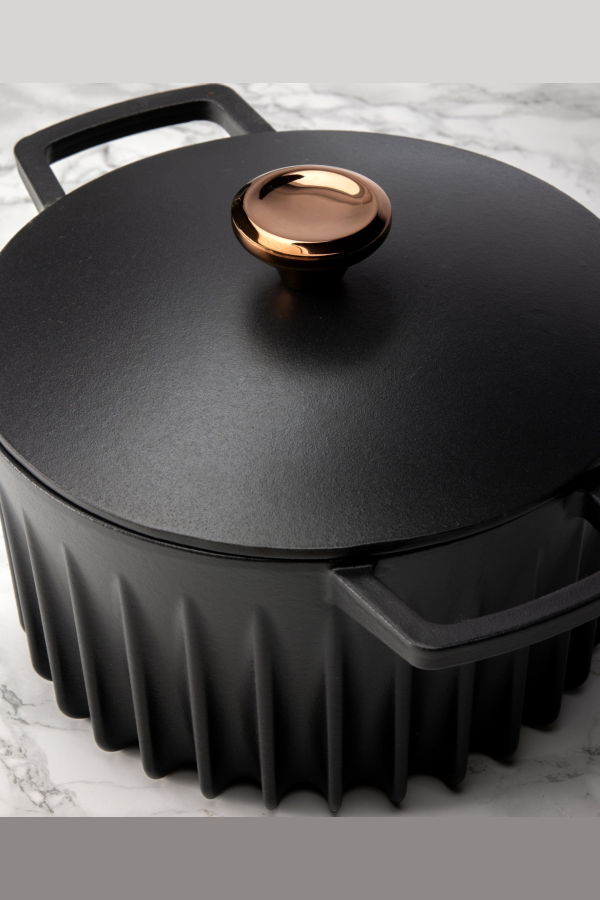 Fireup Cookware Limited Oven-Safe Copper Finish Knob