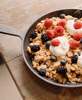 FIREUP Cookware Rapid Heat Enameled Cast Iron Frying Pan with Lid, 10 In. - Caviar Black - Thumbnail 18