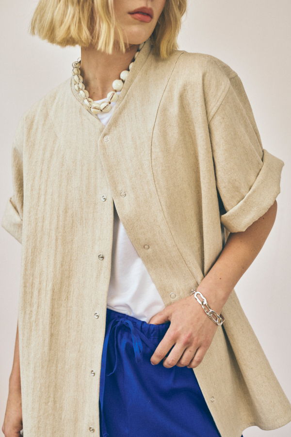 Devlyn Van Loon Drawstring Trouser