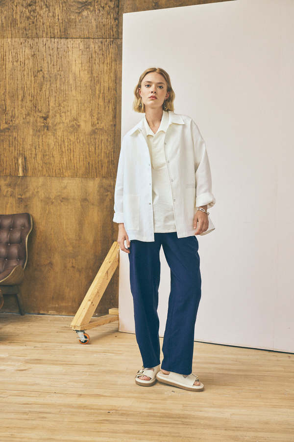 Devlyn Van Loon Work Shirt - Paper