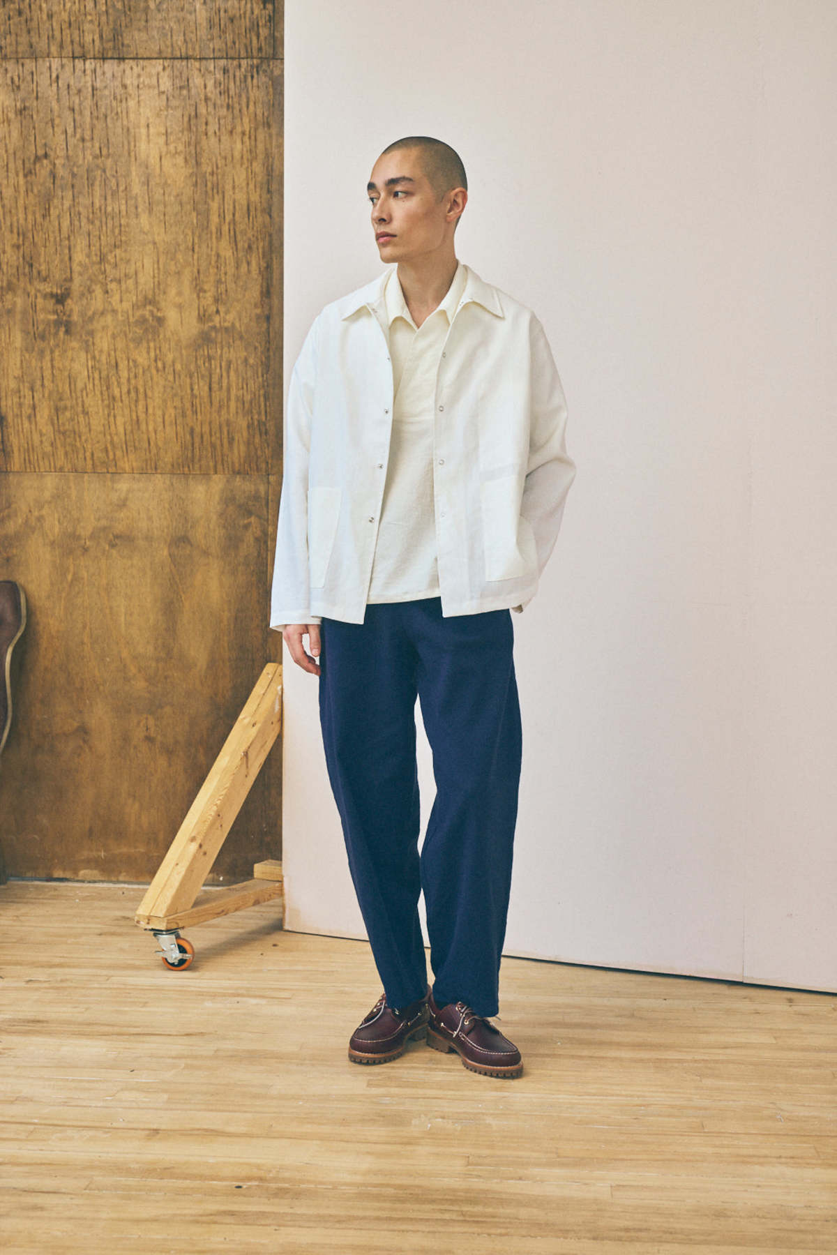 Devlyn Van Loon Work Shirt - Paper - Image 2 of 9