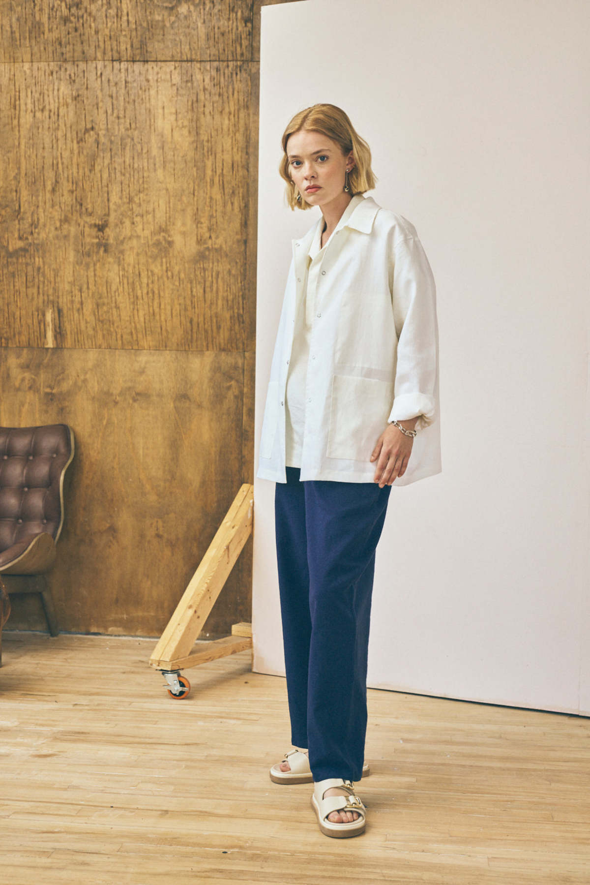 Devlyn Van Loon Work Shirt - Paper - Image 7 of 9