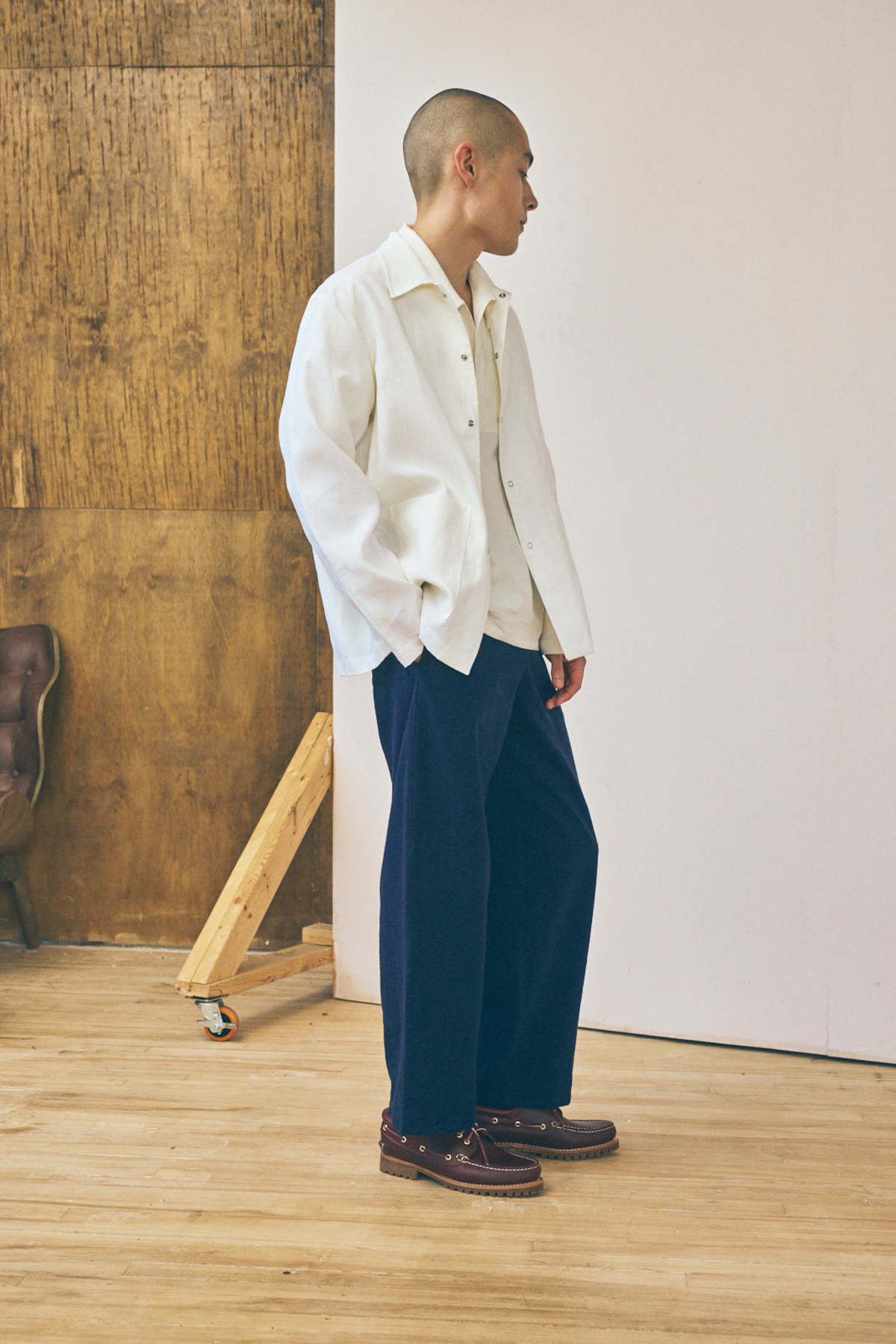 Devlyn Van Loon Work Shirt - Paper - Image 3 of 9