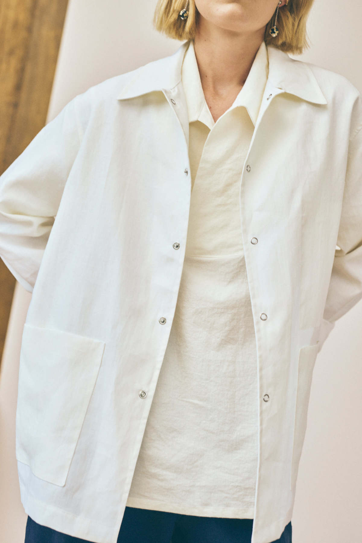 Devlyn Van Loon Work Shirt - Paper - Image 8 of 9