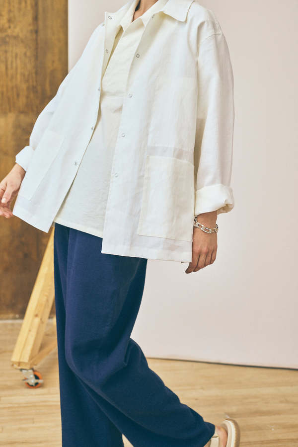 Devlyn Van Loon Work Shirt - Paper