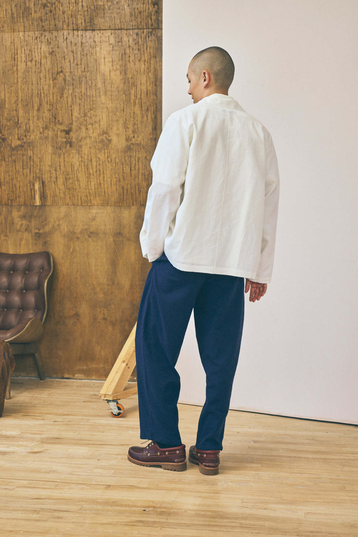 Devlyn Van Loon Work Shirt - Paper - Image 4 of 9