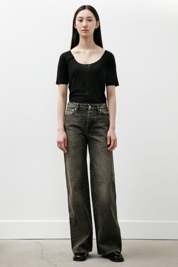 Our Legacy Treble Cut Nocturne Dust Wash Jeans