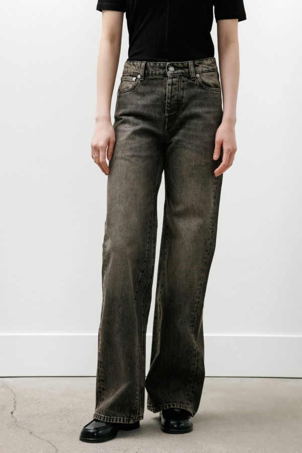 Our Legacy Treble Cut Nocturne Dust Wash Jeans