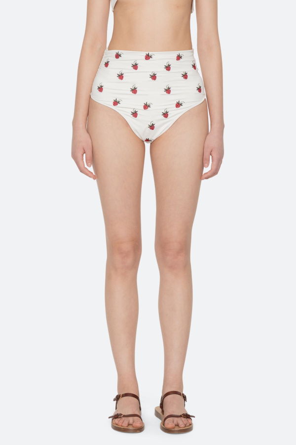 Sea NY Bindi Bikini Bottom - Cream