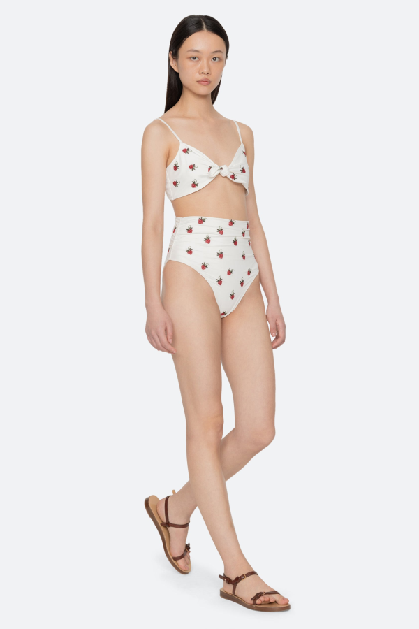 Sea NY Bindi Bikini Bottom - Cream