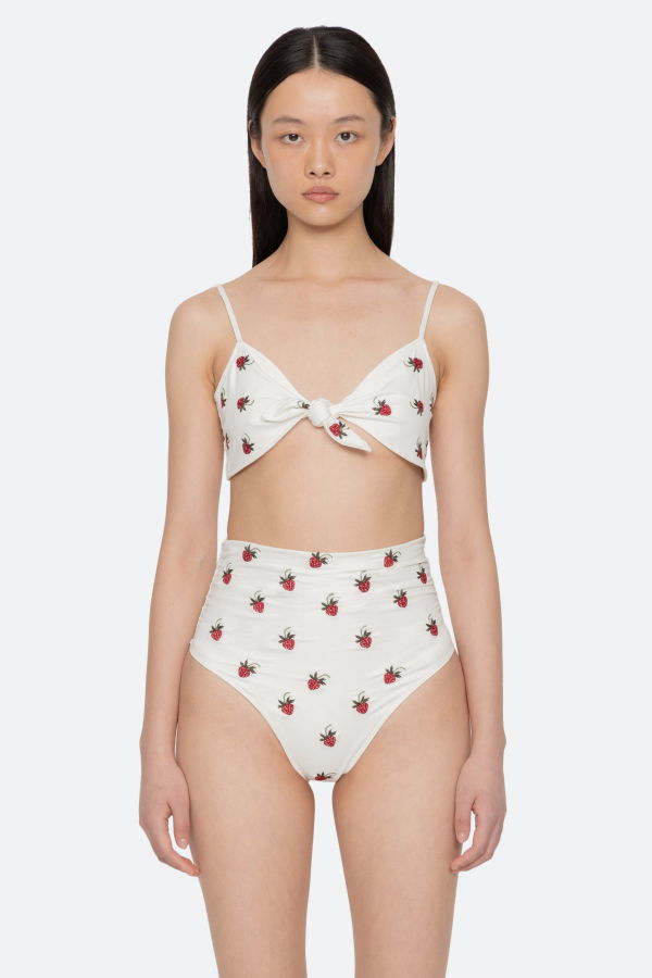 Sea NY Bindi Bikini Top - Cream