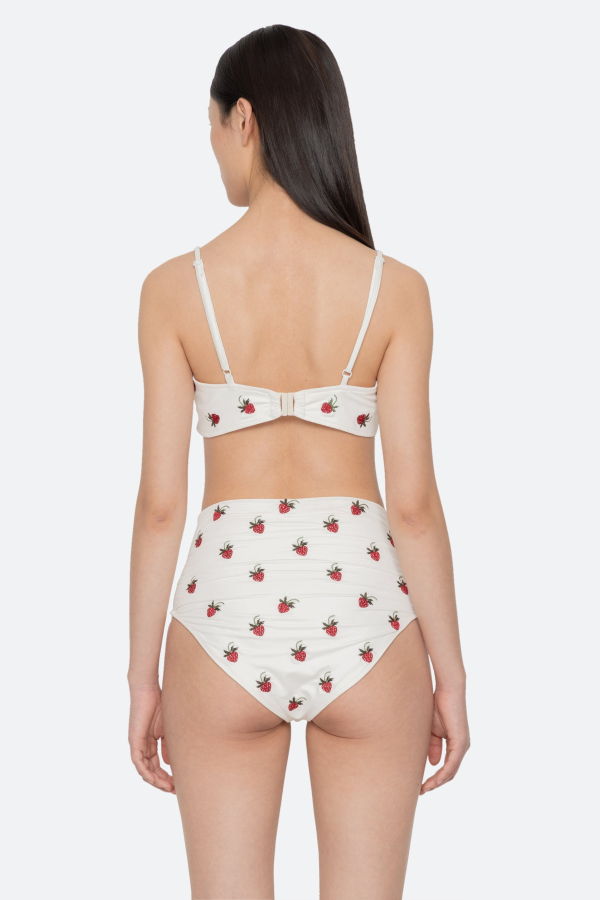 Sea NY Bindi Bikini Top - Cream